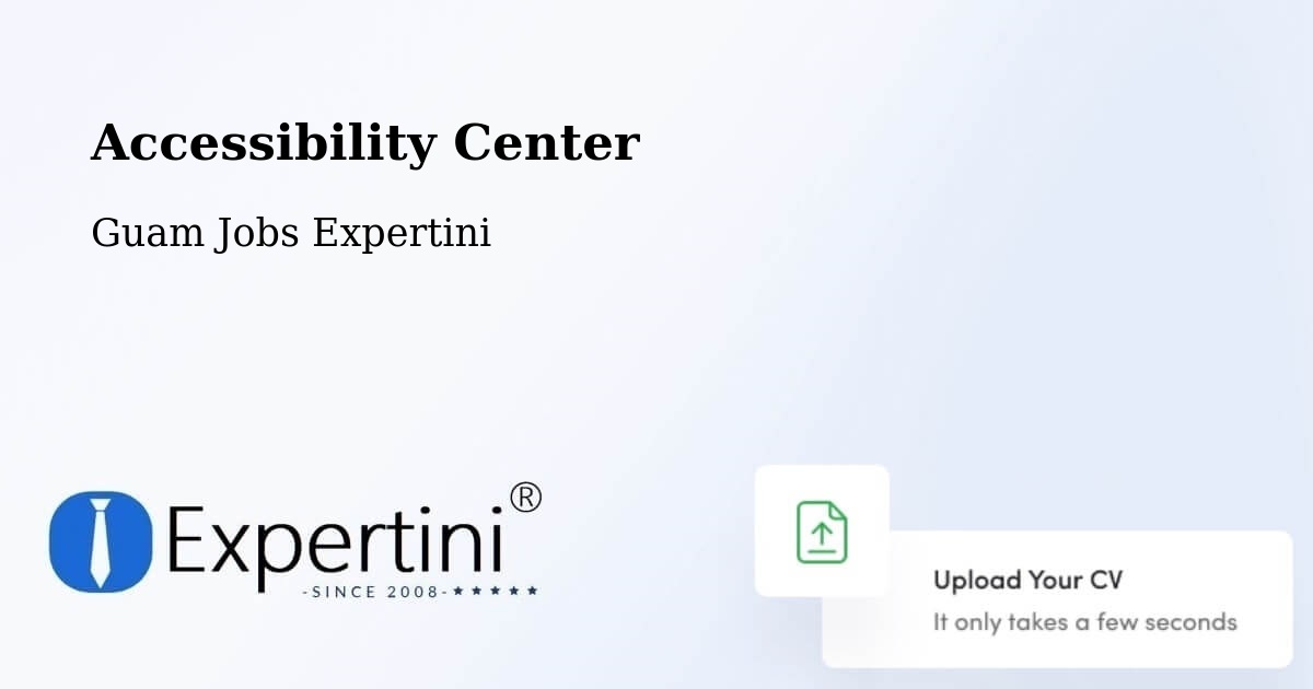 Accessibility Statement – Tamuning - Guam Jobs Expertini