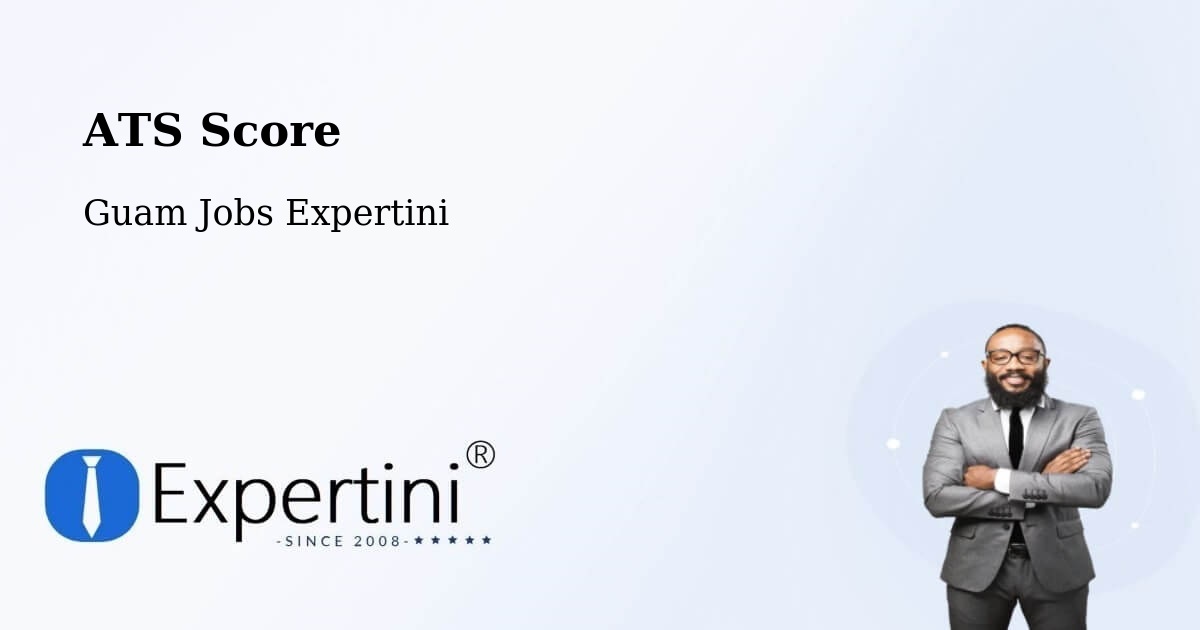Resume ATS Score & Job Description Match Tool – Tamuning - Guam Jobs Expertini