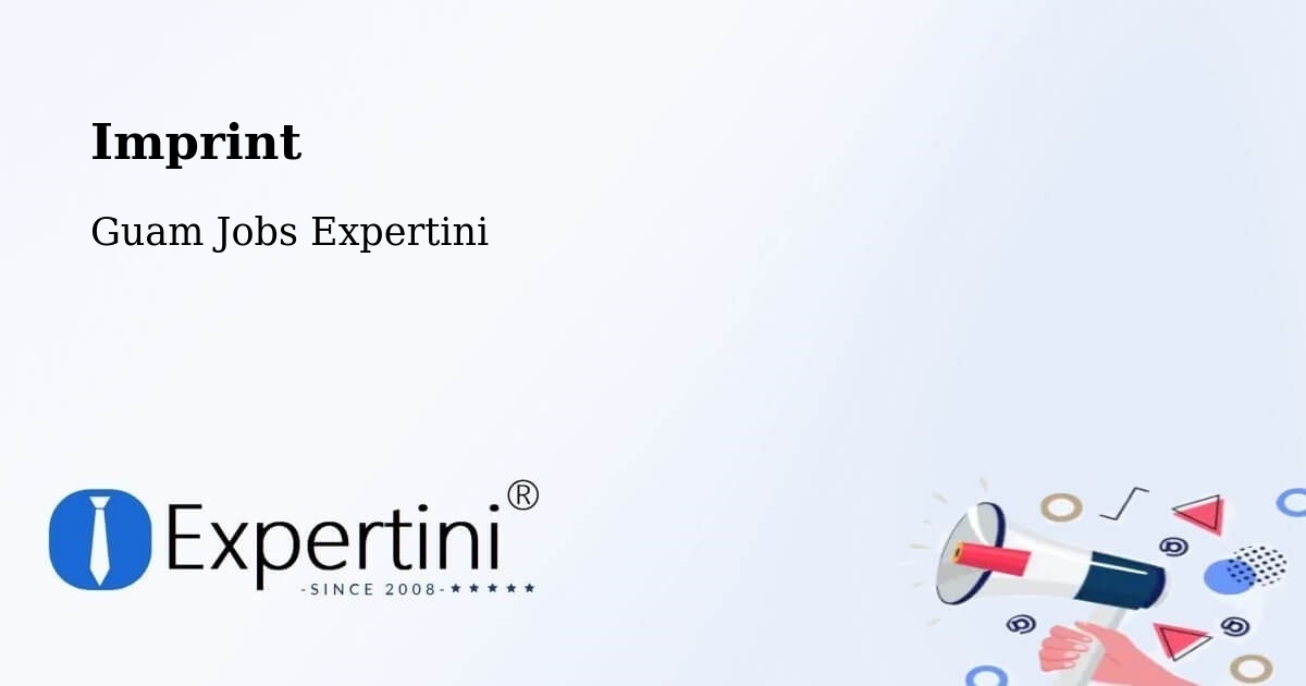 Imprint – Tamuning - Guam Jobs Expertini