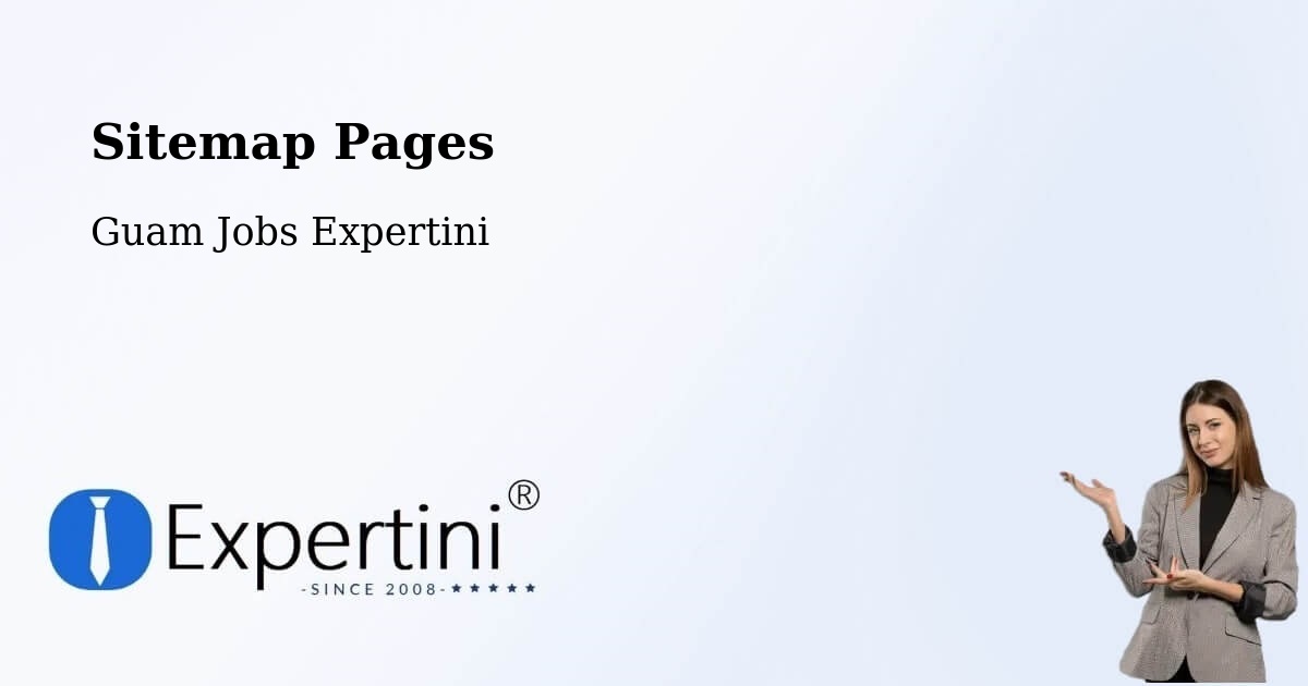Sitemap Pages - Tamuning - Guam Jobs Expertini