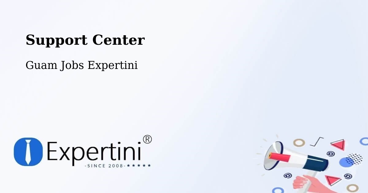 Support Services – Tamuning - Guam Jobs Expertini