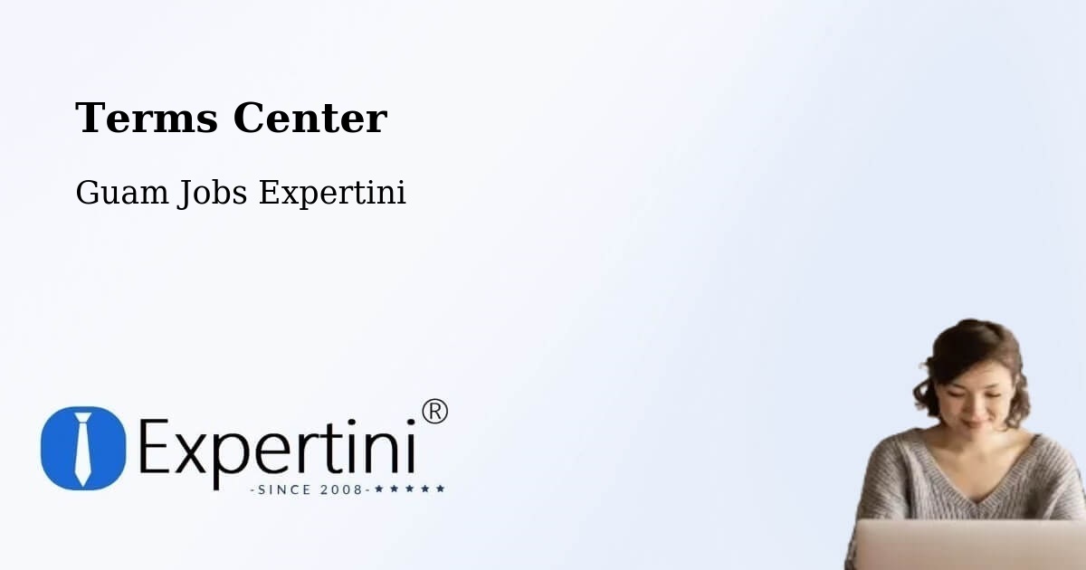 Terms of Service – Tamuning - Guam Jobs Expertini